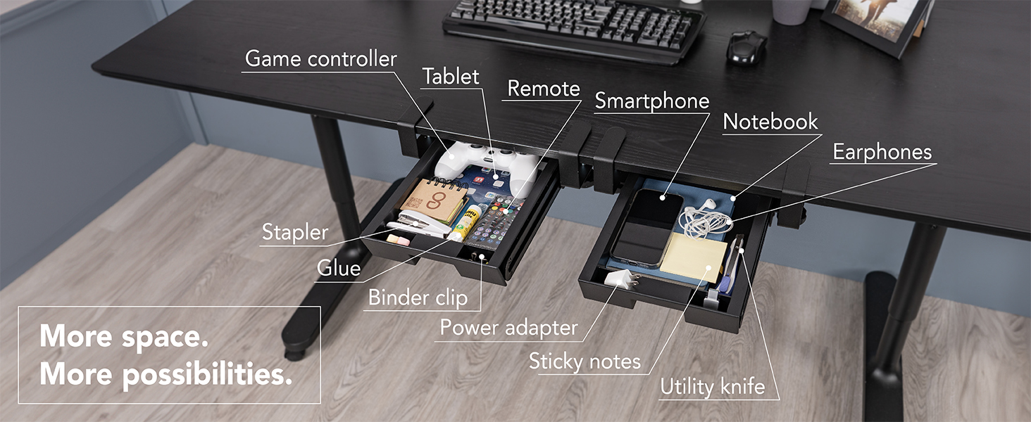 More Space, More Possibilities