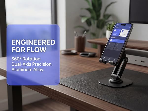 360° Degree Rotating Mobile Phone Holder