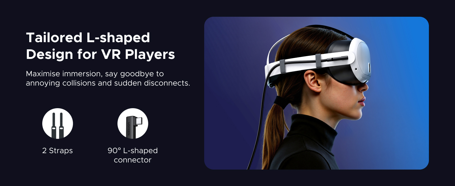 Tailored L-shaped Design for VR Players