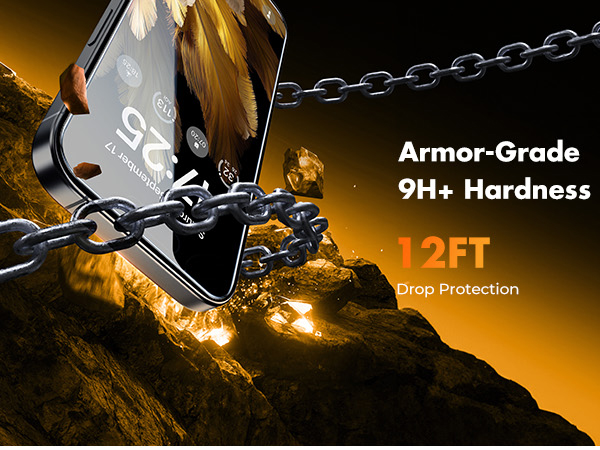 for iphone 16 pro max screen protector