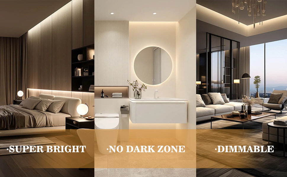 High Efficiency COB LED Strip Light,High CRI COB Strip Light