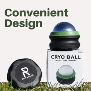 phya rehab phyya rehab freezer ball massage ball massager muscle neck back foot shin splints