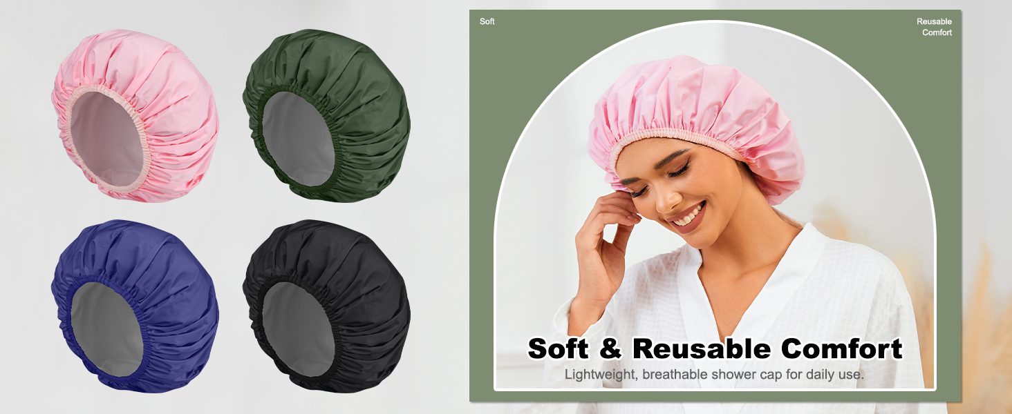 big shower cap