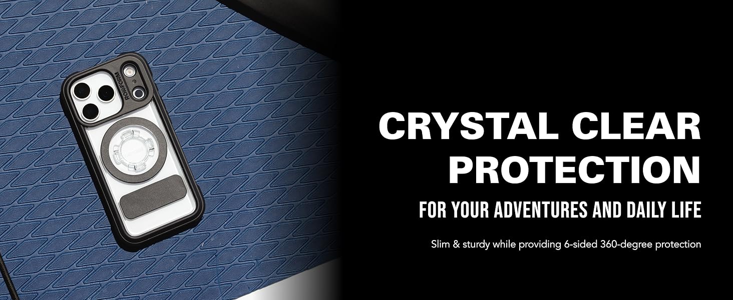 iphone 17 pro magnetic case; iphone 17 pro case magnetic; quad lock 17 pro; dde; uag; clear pro case