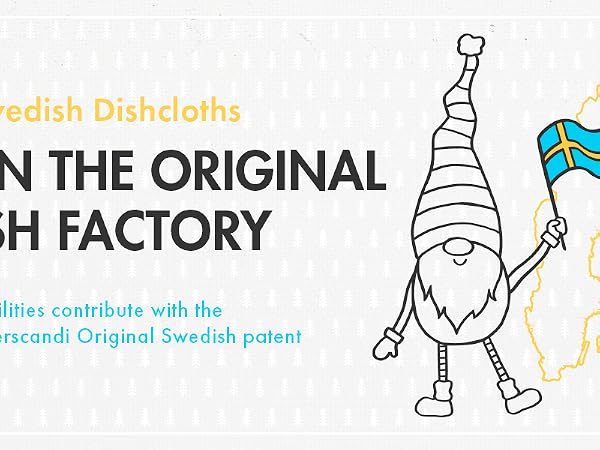 swedish dish cloth paper towel replacement
