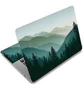 SUPERDANT Laptop Notebook Skin Sticker Cover Decal Mountain Forest Laptop Protector Notebook PC C...