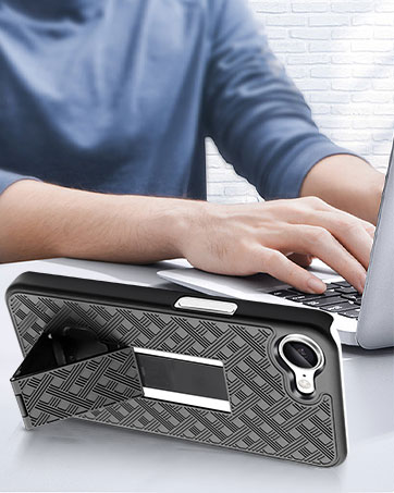 iPhone 16E Case 2025 with kickstand stand function