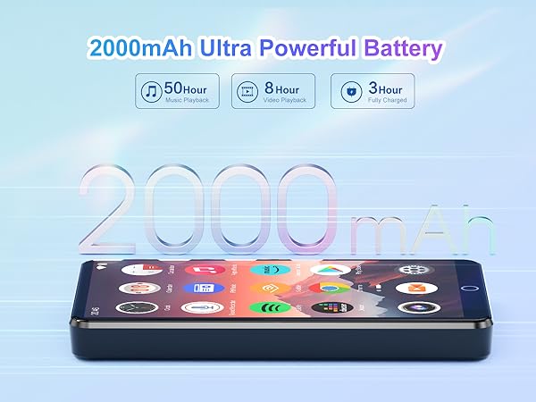 mp3 player with Bluetooth and wifi