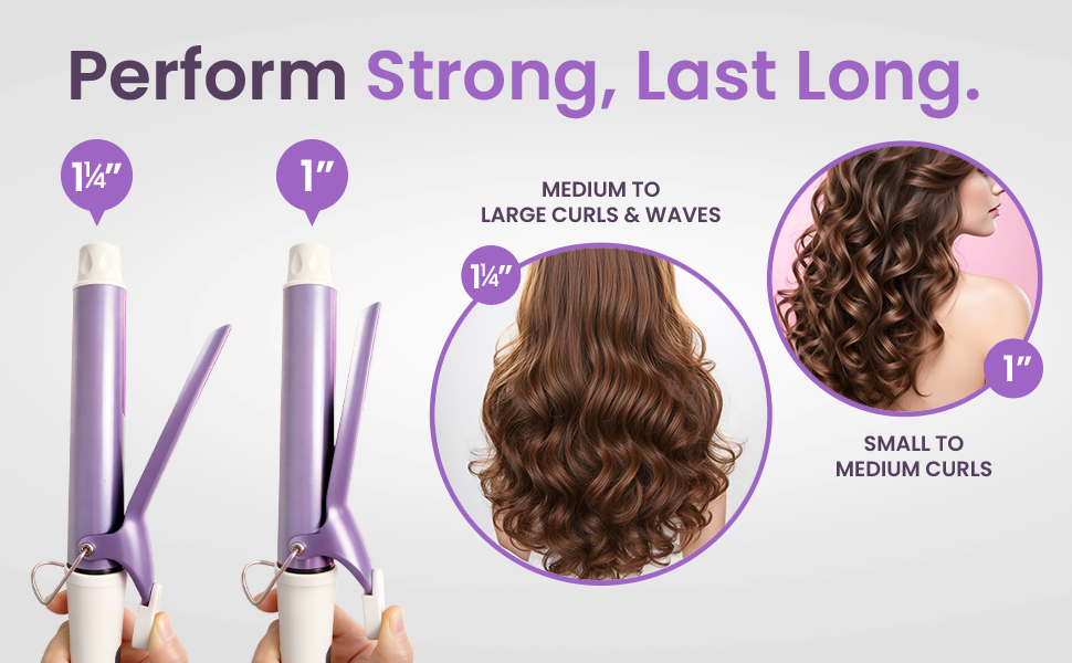 Ceramic Curling Iron