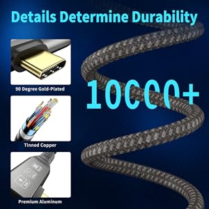 CHENLENIC USB4 Cable USB C cable with thunderbolt cable 3 4 90Degree usb c type c m2 m3 40g ssd 240w