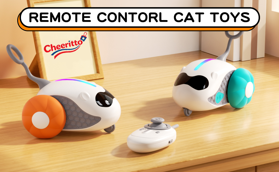 Remote Control Cat Toys