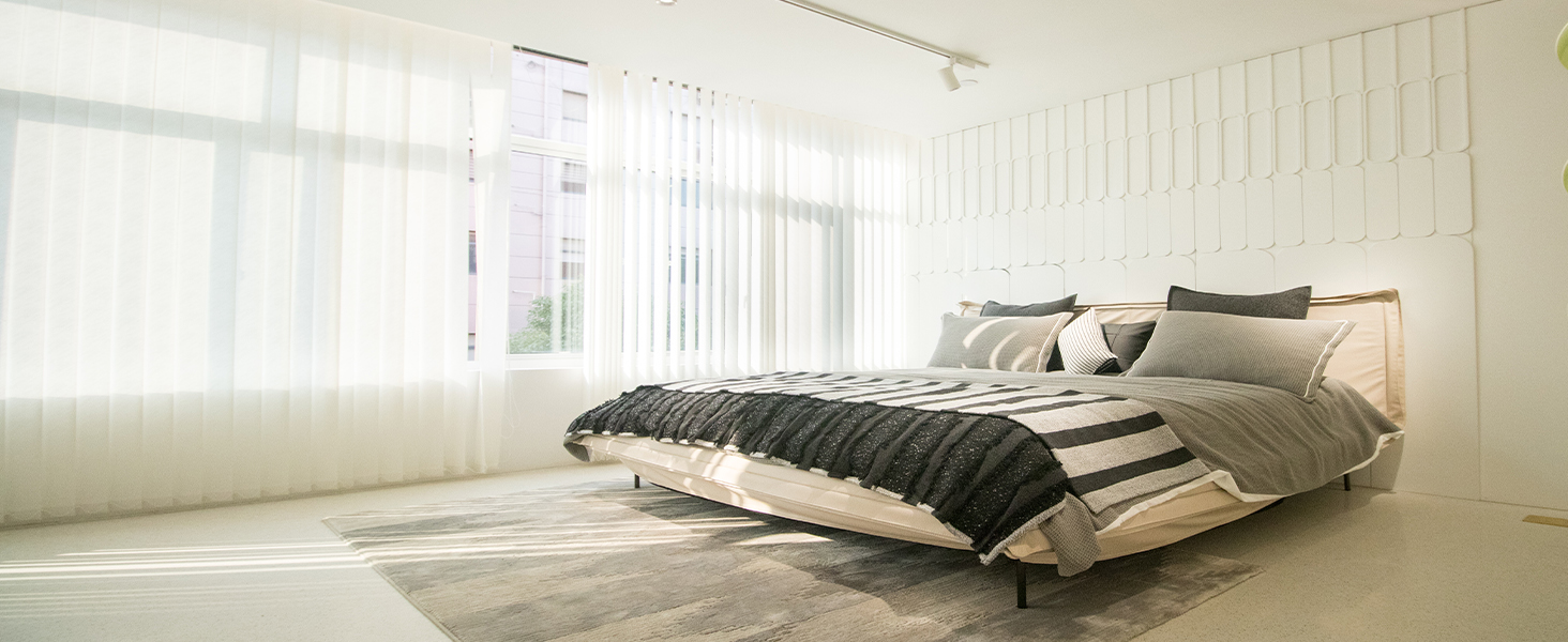 Flexible Curtain Track