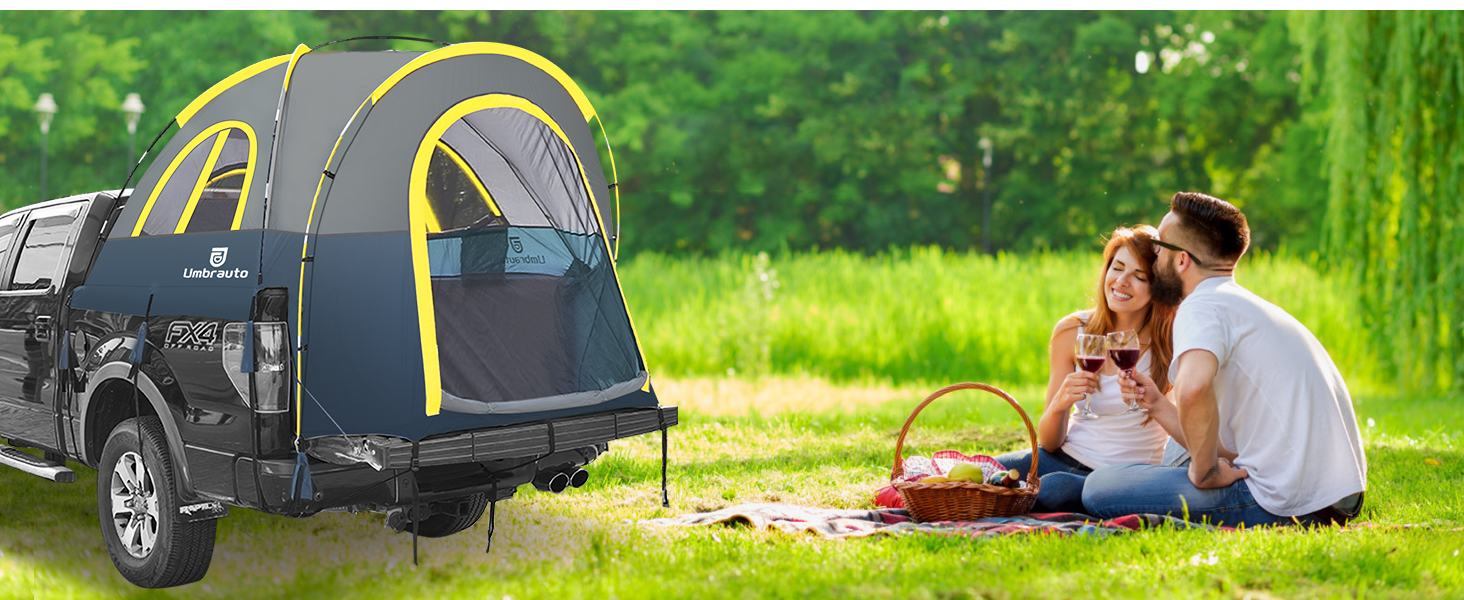 Truck Bed Tent