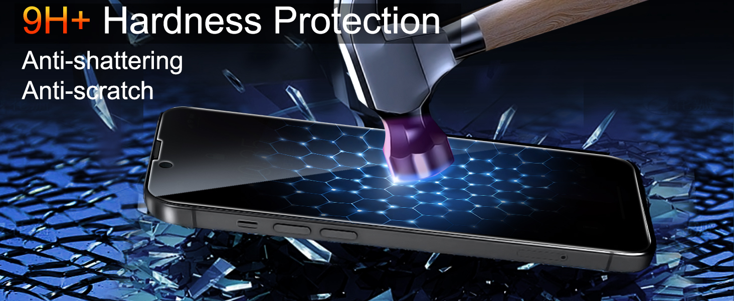 iPhone 13 Pro Max Privacy Screen Protector