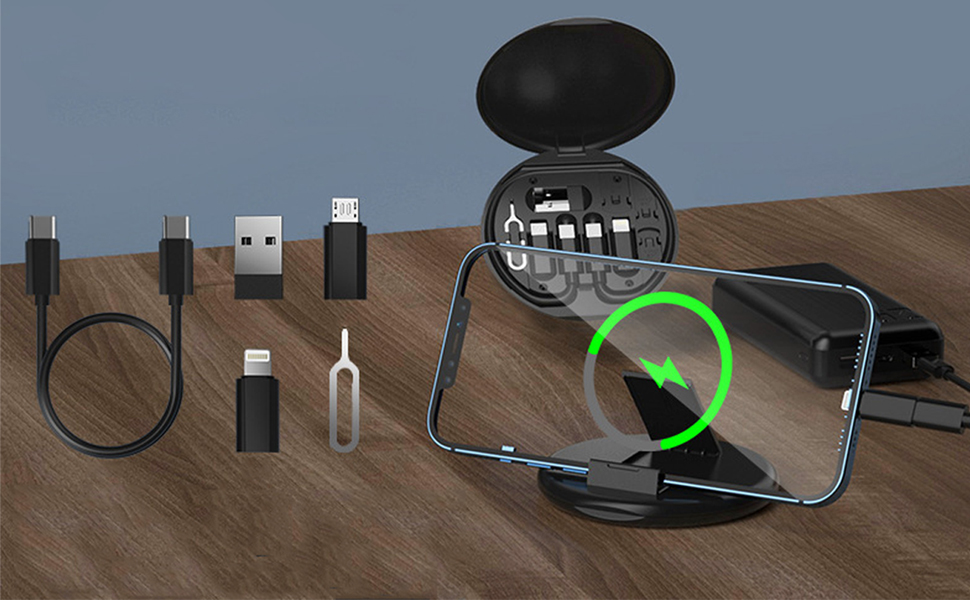 Multifunctional Data Cable Storage Box