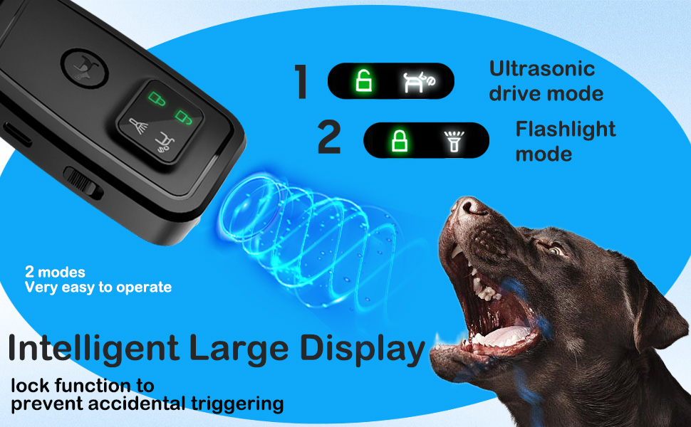 ultrasonic dog bark deterrent