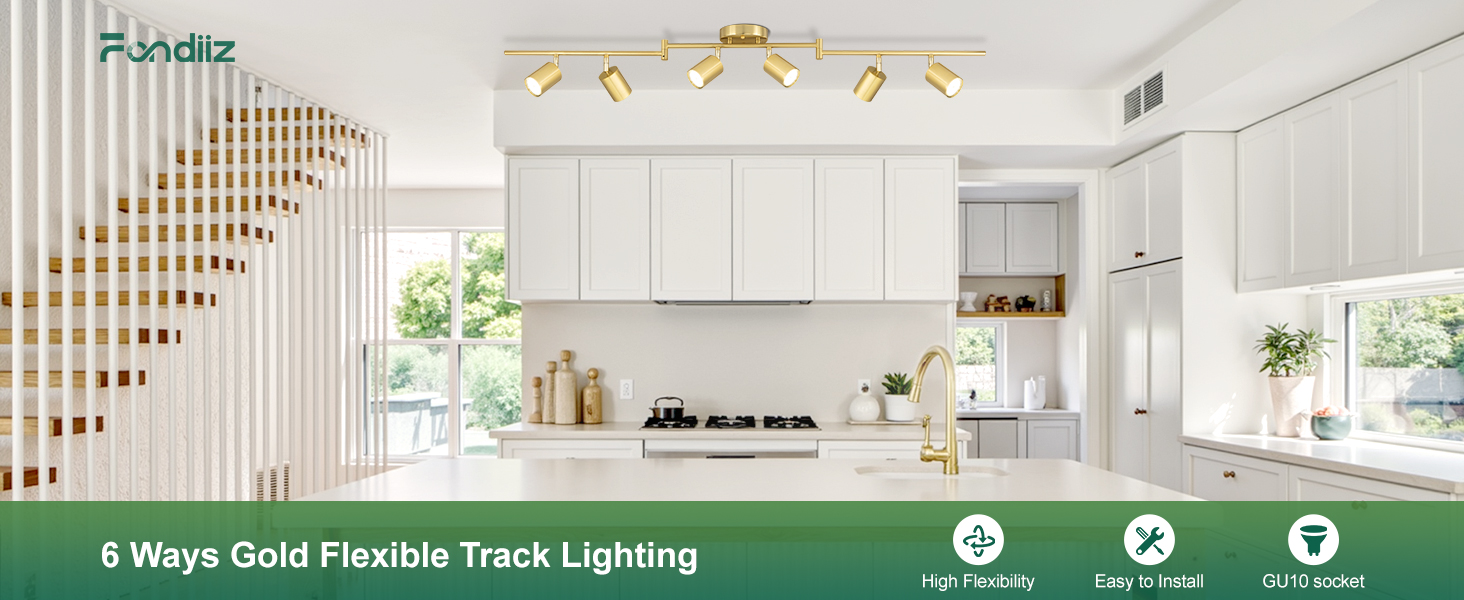 6 Ways Track Lighting Gold
