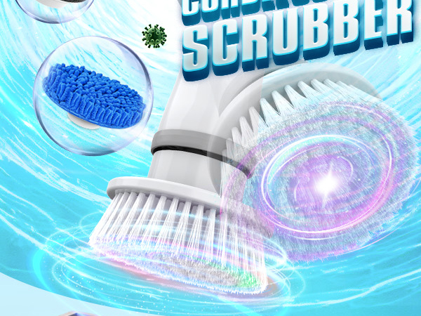 Electric Spin Scrubber