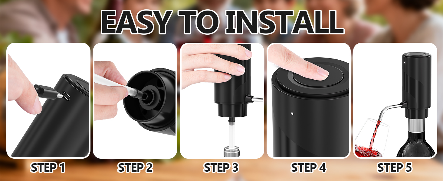 EASY TO INSTALL
