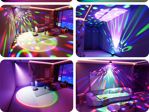 Sunset Lamp Disco Party Lights