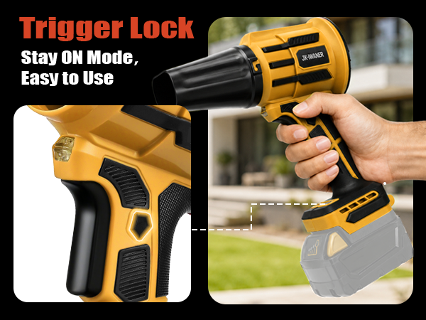 Cordless Leaf Blower
