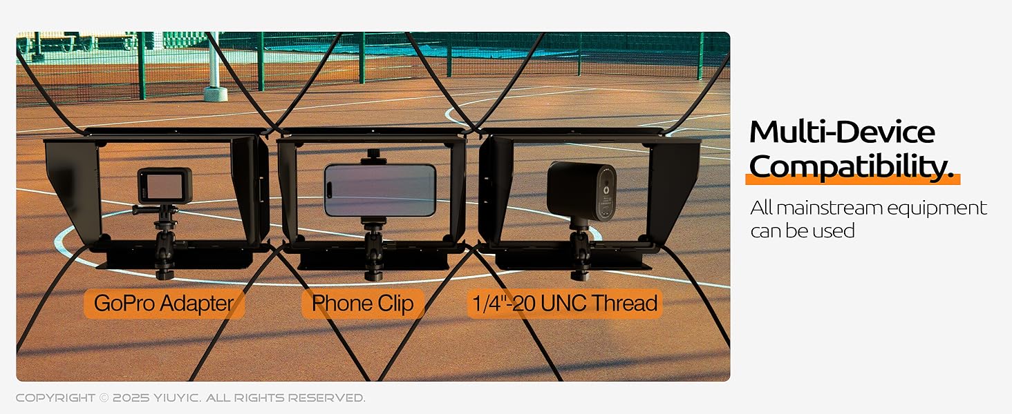Cell Phone Fence Mount