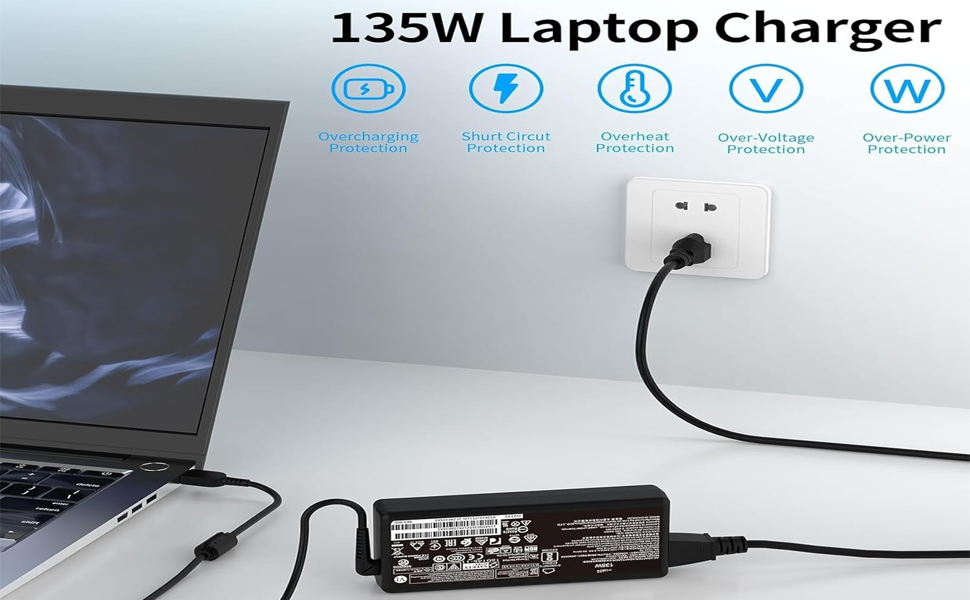 135W