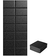 Walking Pad Mat for Carpet and Hardwood Floors, 1/4" Thick Foldable Treadmill Mat for Floor Prote...