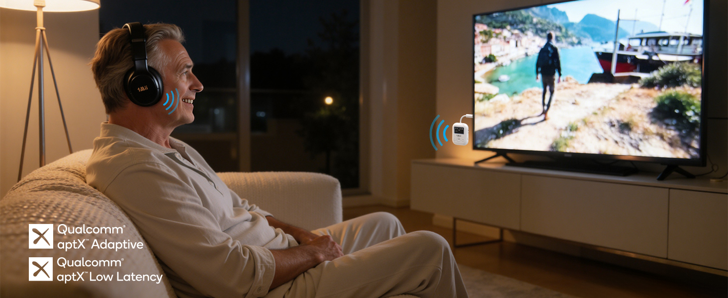 Bluetooth transmitter for TV