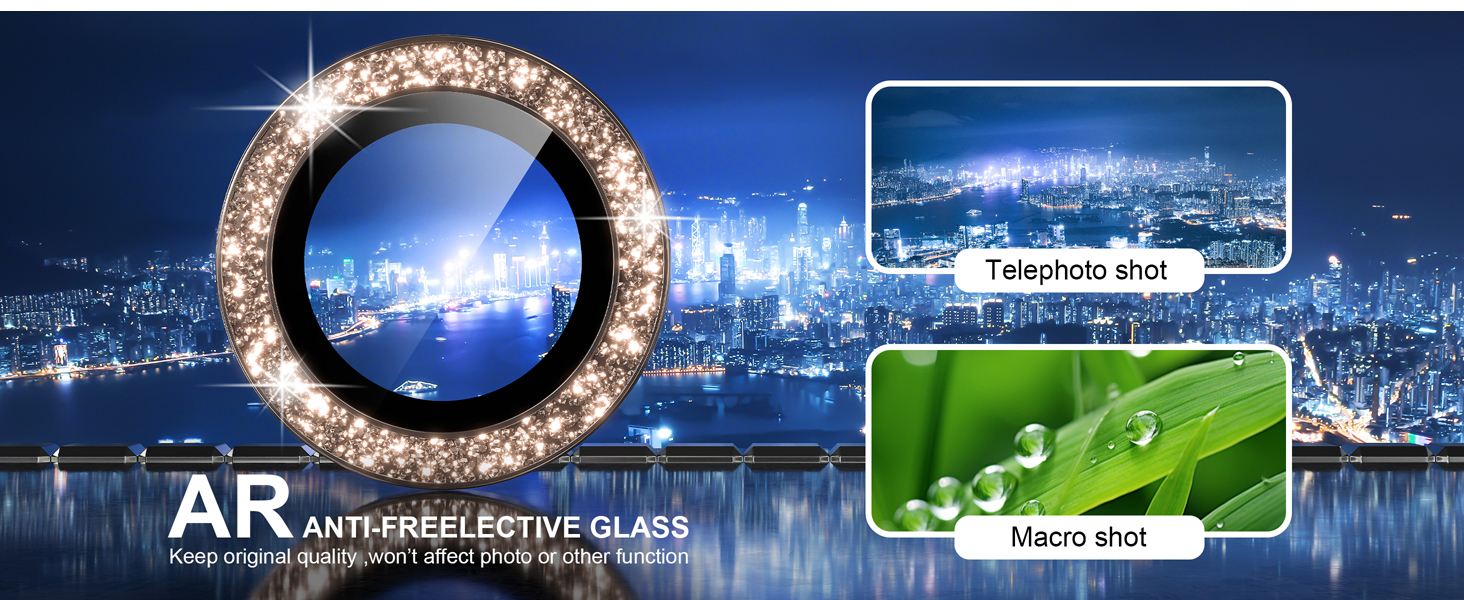 iPhone 16 pro max camera lens protector