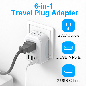 TRAVEL ADAPTER