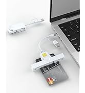 CAC Reader Military USB C CAC Card Reader DOD Military USB Common Access CAC Fold Smart Card Read...