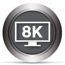 DisplayPort 1.4 can support resolutions up to 8K@60Hz UHD (7680 x 4320) with 30 bits/pixel RGB color