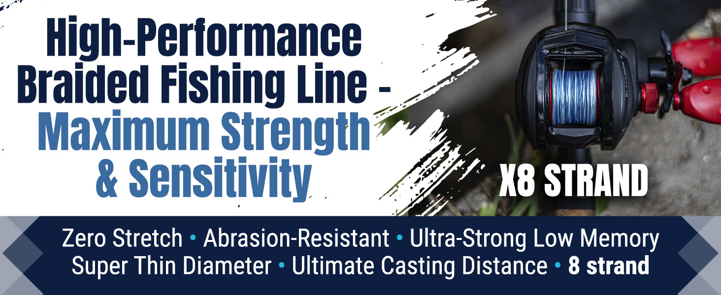 X8 braided line