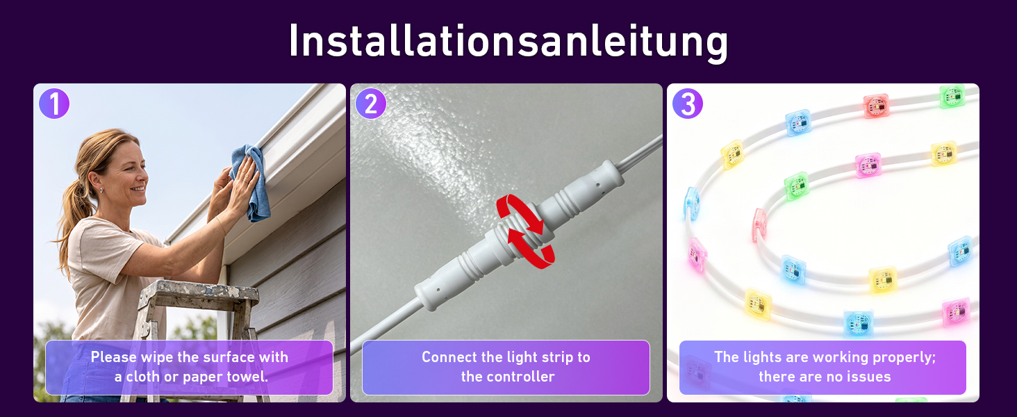 Permanent Outdoor Lights