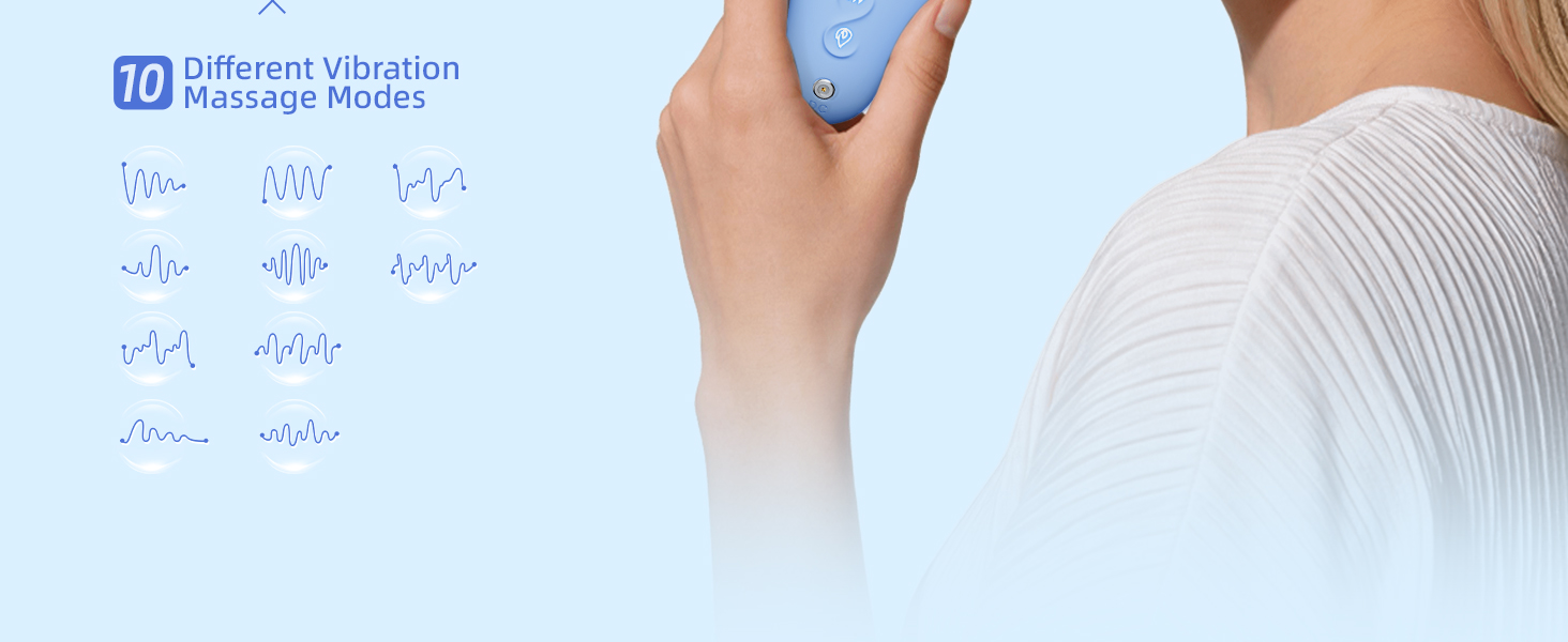 TMJ Relief Massager Neck and back massager mini massager