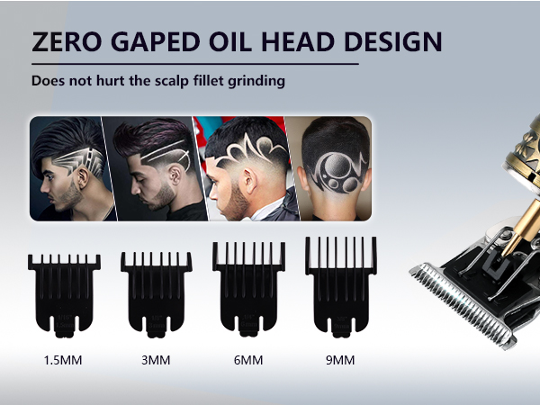 hairstyle trimmer for men