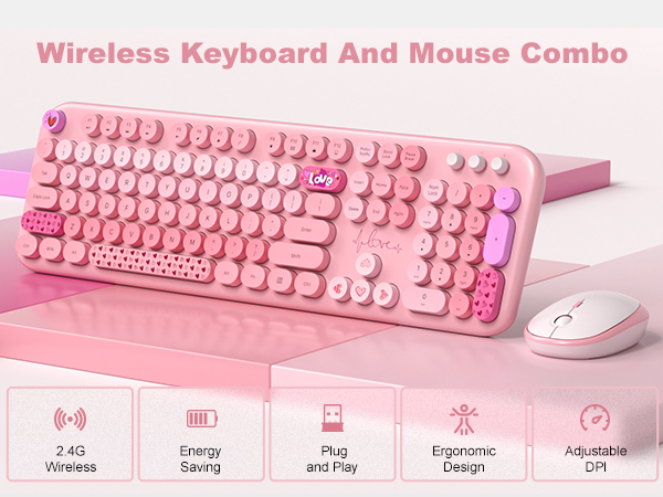 keyboard and Mouse Wireless