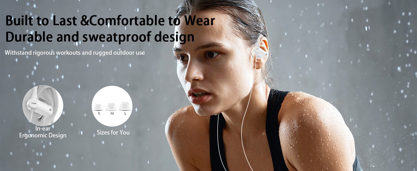 3.5mm ear buds over the ear hook wired earphones