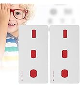 2pcs Strabismus Correction Cards, Amblyopia Training Cards