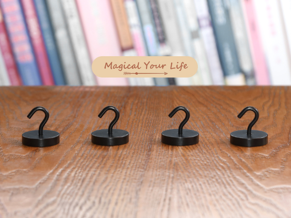 Neosmuk Black magnetic hooks 30#