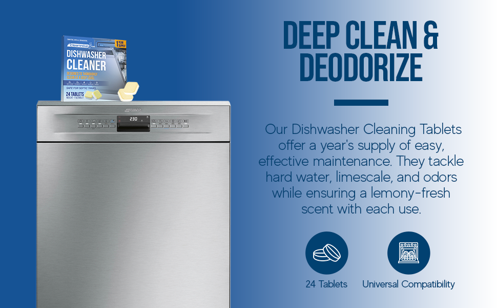 Deep Clean &amp; Deodorize