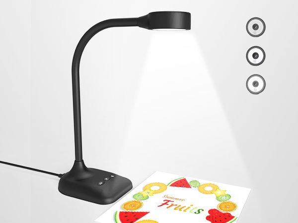 Document camera teachers classroom USB teaching web cam PC webcam light LED 1080P 1944P