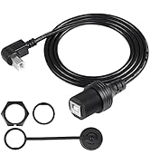 SinLoon USB 2.0 Type-B 90 Degree Printer Cable,Waterproof Type B Flush Mount Car Mount Extension ...