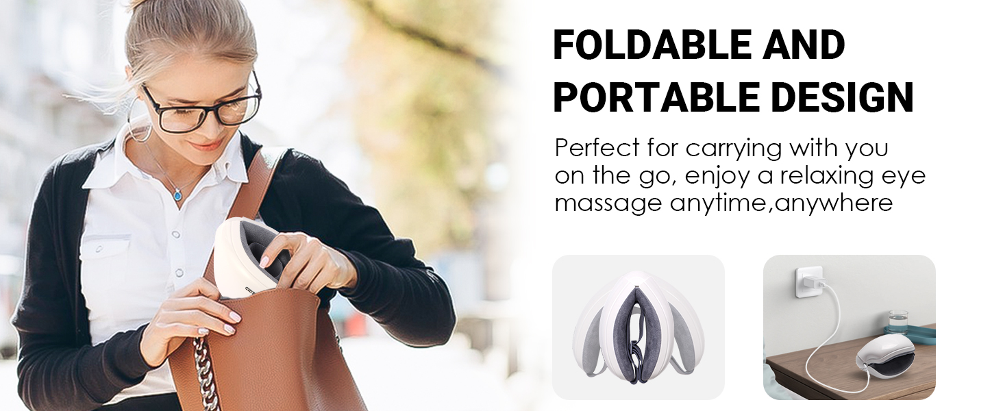 Eye Massager with Heat