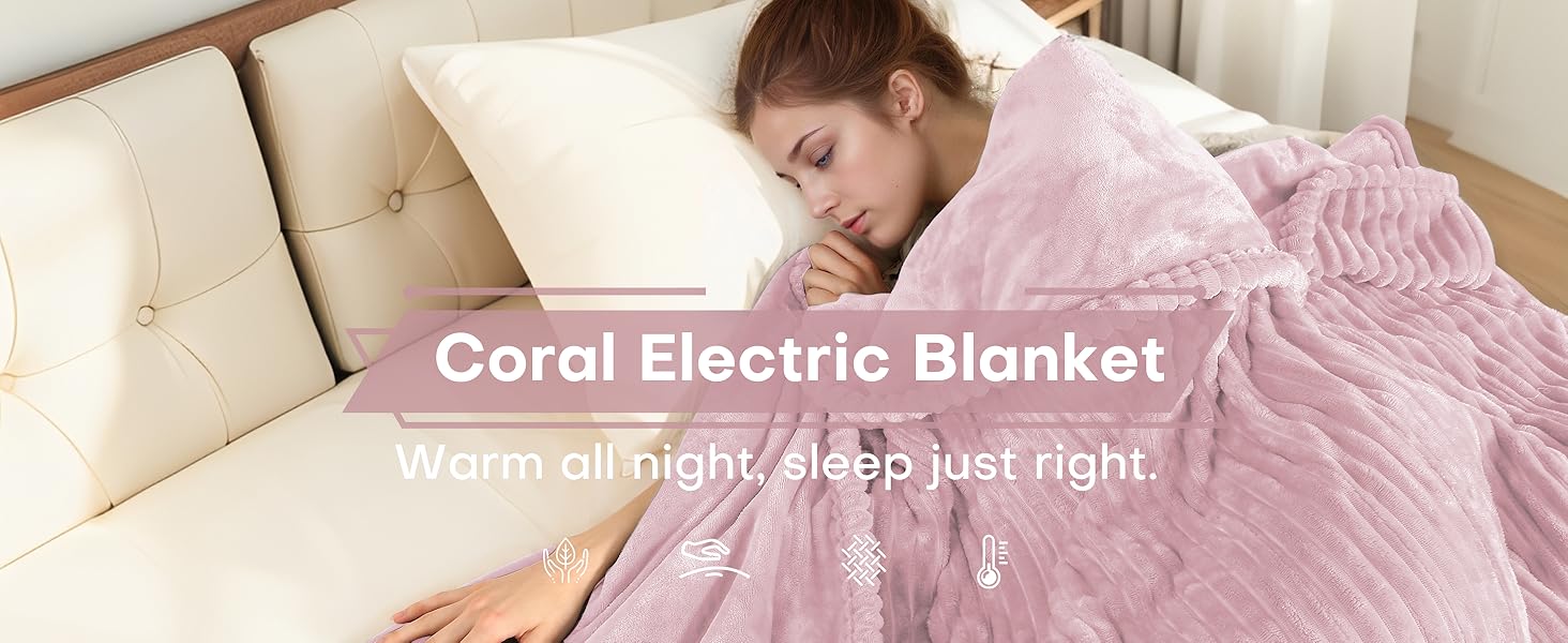 Electric Heated Blanket