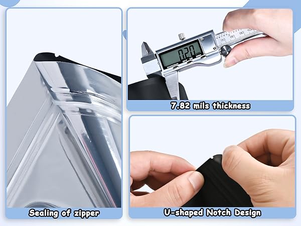 resealable bags