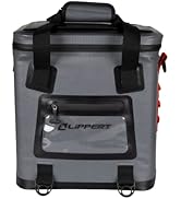 Lippert Adventure Pro 24-Can Soft Insulated Cooler Tote Bag, Up to 15 lbs. of Ice, 18 Quarts of W...