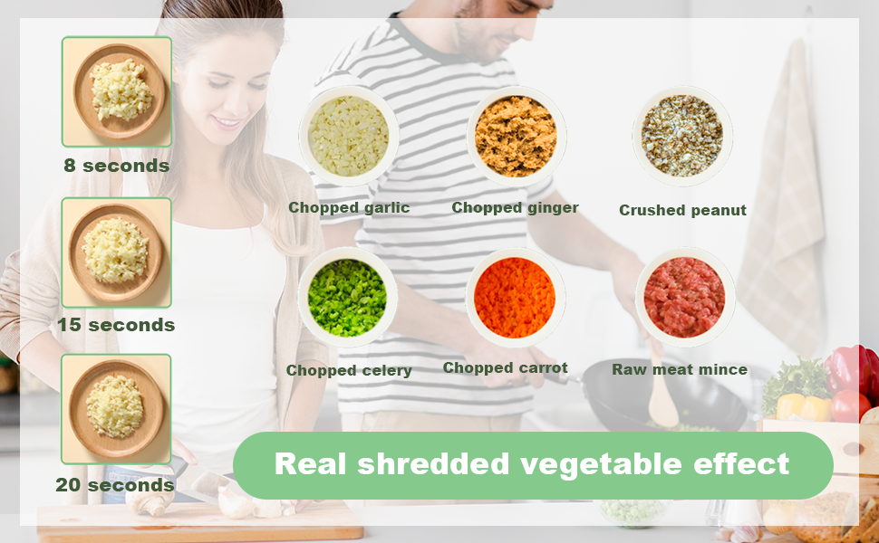 4-in-1 vegetable cutter set