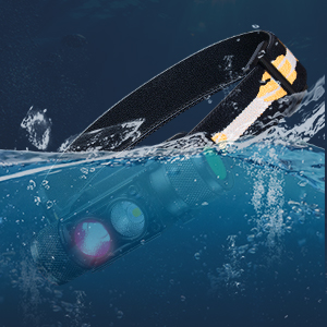 IPX6 waterproof